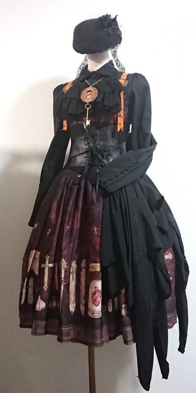 Violet fane ヴァンパイアハンターJSK ヴァイオレットフェーン ヴァンパイアハンター ジャンスカ