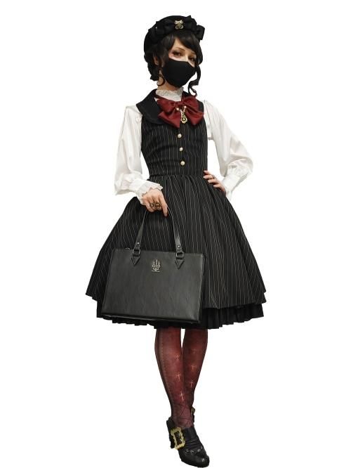 Atelier Pierrot アトリエピエロ ストライプベストワンピースを販売する通販ページです Atelier Pierrot アトリエピエロ ストライプベストワンピースを販売する通販ページです
