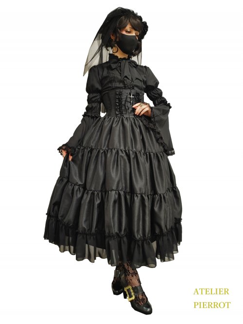 Atelier Pierrot アトリエピエロ ロングコルセットスカート を販売する通販ページです