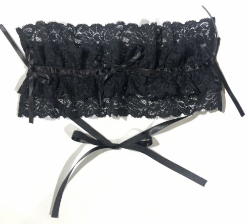 MARBLE】マーブル レースティアードヘッドドレス：黒×黒を販売する通販