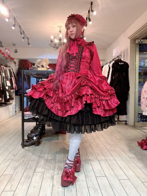 ご予約受付中 Atelier Pierrotコルセットワンピース 薔薇ジャガード Atelier Pierrot新宿店のブログ