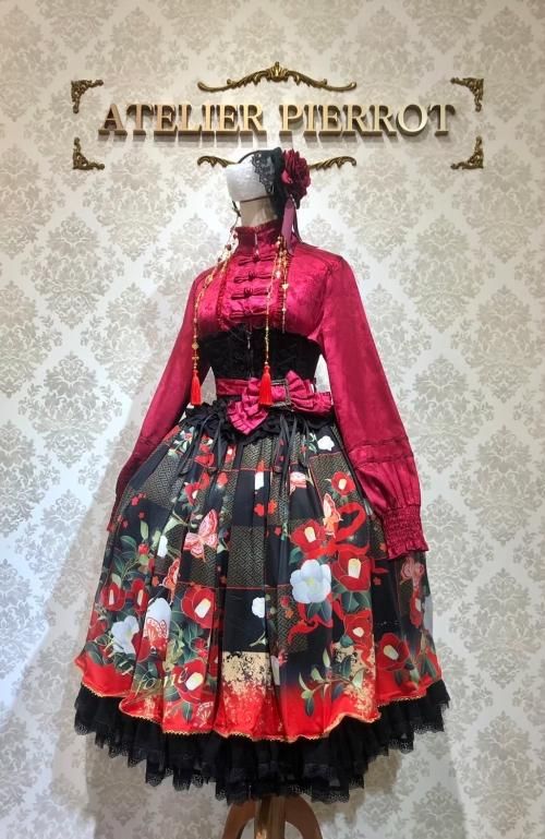 Hoshibako Works】ホシバコワークス 藤花集 中華風リボンベルトを販売する通販ページです。