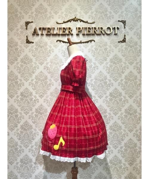 Violet Fane】ヴァイオレットフェーン HAPPY TARTANS ワンピース