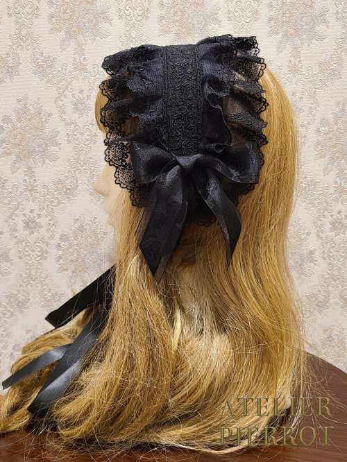 ATELIER PIERROT】romanesque headdress ロマネスクヘッドドレス を