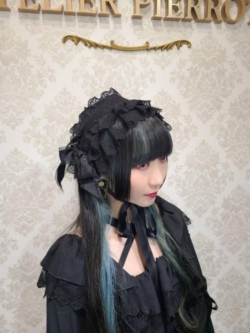 ATELIER PIERROT】romanesque headdress ロマネスクヘッドドレス を