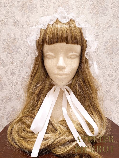 【ATELIER PIERROT】romanesque headdress ロマネスクヘッドドレス　を販売する通販ページです。