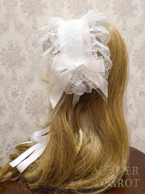 ATELIER PIERROT】romanesque headdress ロマネスクヘッドドレス を