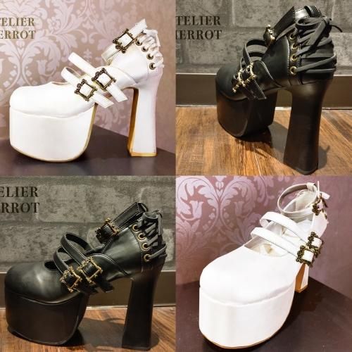 6,426円ATELIER PIERROT 厚底ヒール靴