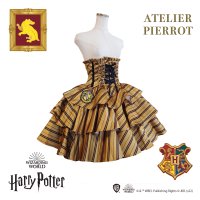 【ATELIER PIERROT】ハリー・ポッター　 フリルコルセットスカート　ハッフルパフ　　