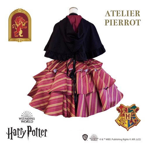【ATELIER PIERROT】ハリー・ポッター　 フリルコルセットスカート　グリフィンドール - ATELIER-PIERROT アトリエピエロ