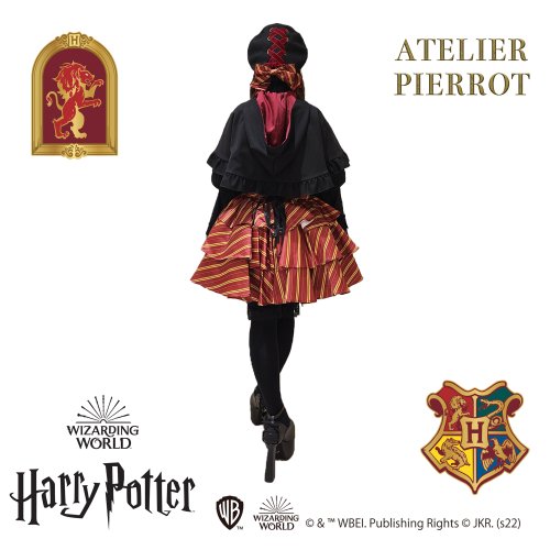 ATELIER PIERROT】ハリー・ポッター フリルコルセットスカート ...