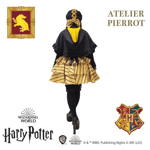 【ATELIER PIERROT】ハリー・ポッター ダブルボタン2wayケープ 