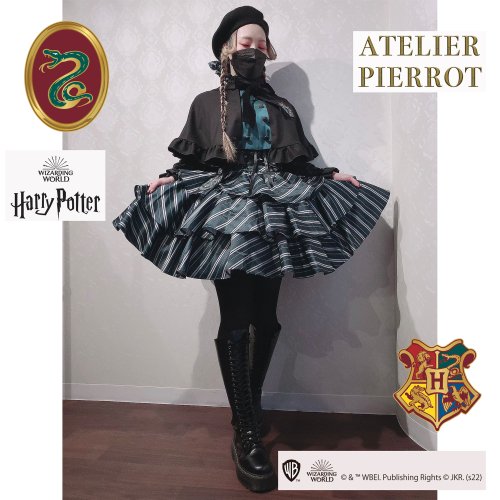 数量限定【ATELIER PIERROT】ハリー・ポッター ダブルボタン2wayケープ 