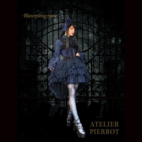 ATELIER PIERROT】-Blooming Rose- ショートコルセットを販売する通販