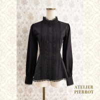 ATELIER PIERROTۥȥꥨԥCalmato Blouse ޡȥ֥饦Black