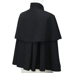 Sheglit Nightmare レイヤードケープ 黒 rsuganesha.com
