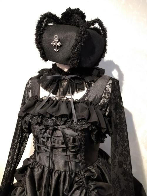 【ATELIER PIERROT】アトリエピエロ ロングバッスルジャンパースカートを販売する通販ページです。