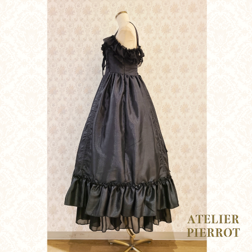【ATELIER PIERROT】アトリエピエロ ロングバッスルジャンパースカートを販売する通販ページです。