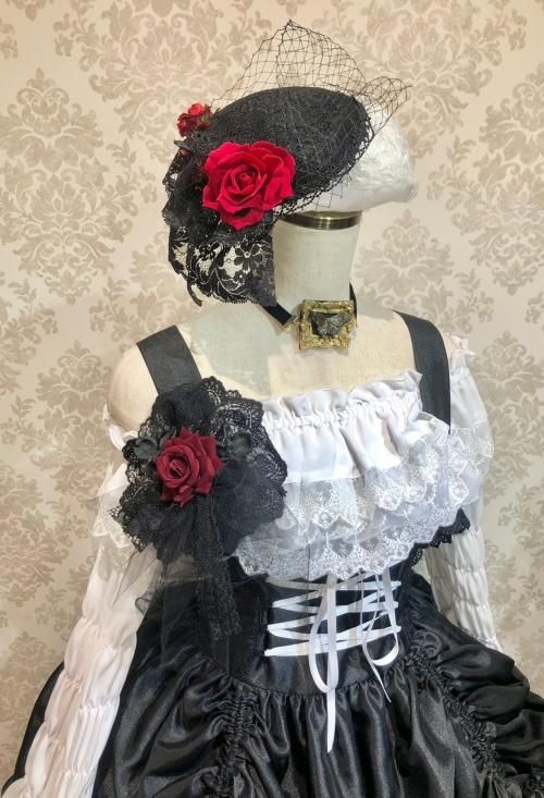 【ATELIER PIERROT】アトリエピエロ ロングバッスルジャンパースカートを販売する通販ページです。