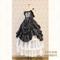 【ATELIER PIERROT】アトリエピエロ ロングバッスルジャンパースカートを販売する通販ページです。