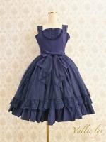 Vallée lysۥꥹAgeratum tulle Jumper skirt  饿塼른ѡȡͥӡ
