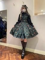 ピンタックベルトワンピース　ATELIERPIERROT ロングワンピース 【返品送料無料】