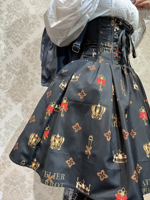 ATELIER PIERROT】アトリエピエロ Royal Crown コルセットスカートを