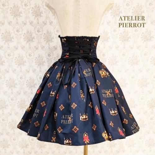 ATELIER PIERROT】アトリエピエロ Royal Crown コルセットスカートを