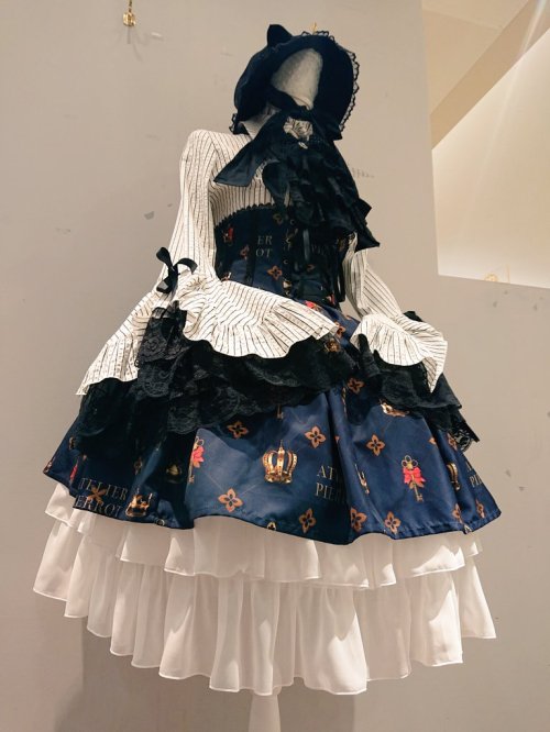 【ATELIER PIERROT】アトリエピエロ　Royal Crown コルセットスカートを販売する通販ページです。