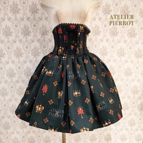 非売品 【値下げ不可】ATELIER PIERROT violet fane JSK ひざ丈