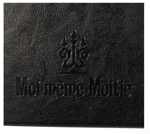 【Moi meme Moitie】モワメームモワティエ　【予約】燭台ロゴトランク 　★【予約締切】2023年1月31日★を販売する通販ページです。