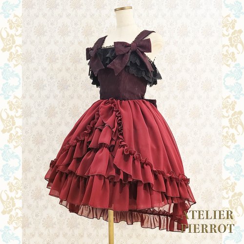 ATELIER PIERROT】-Blooming Rose- フィッシュテールJSK を販売する