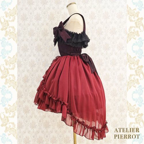 ATELIER PIERROT】-Blooming Rose- フィッシュテールJSK を販売する