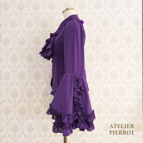 ATELIER PIERROT】アトリエピエロ Louise Jabot Blouse ルイーズ 