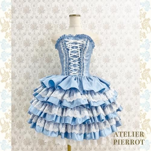 ATELIER PIERROT / コルセットワンピース アトリエピエロ www