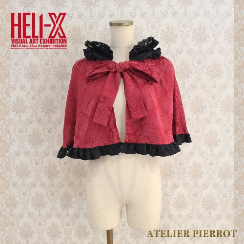 HELI-X × ATELIER PIERROT】 Rose Red Madness 薔薇色の憤怒 赤黒 ...