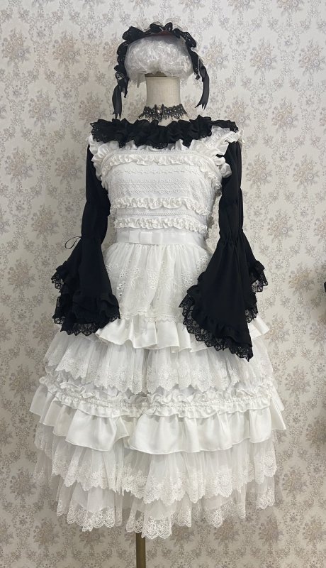 HELI-X × ATELIER PIERROT】 Little Girl's Dream Wedding Dress 少女 ...