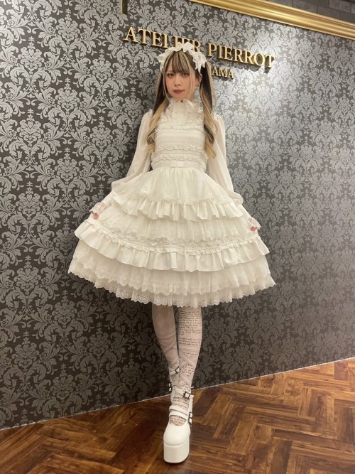 HELI-X × ATELIER PIERROT】 Little Girl's Dream Wedding Dress 少女 ...