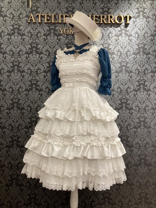 HELI-X × ATELIER PIERROT】 Little Girl's Dream Wedding Dress 少女 