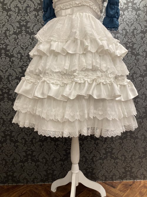 HELI-X × ATELIER PIERROT】 Little Girl's Dream Wedding Dress 少女 ...