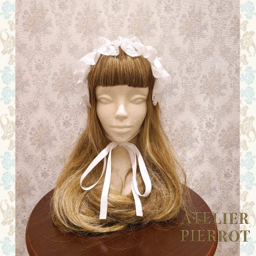 ATELIER PIERROT】アトリエピエロ Gothic Lattices Headdress 