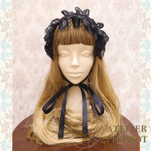 ATELIER PIERROT】アトリエピエロ Gothic Lattices Headdress