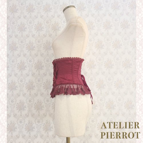 【ATELIER PIERROT】アトリエピエロ フリルレースショート