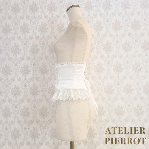 【ATELIER PIERROT】アトリエピエロ フリルレースショート