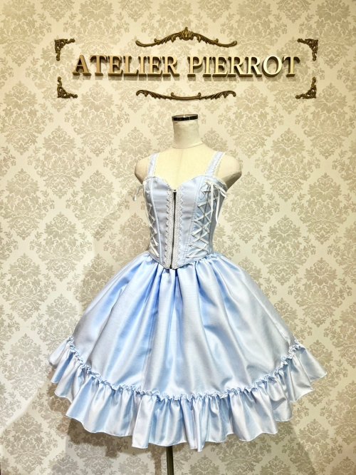 ATELIER PIERROT　スカート\u0026ヘッドドレス　セット