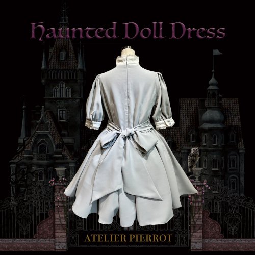 【ATELIER PIERROT】アトリエピエロ Haunted Doll Dress グレー 