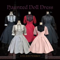 ATELIER PIERROTۥȥꥨԥHaunted Doll Dress졼ߥۥ磻/ܥɡ/֥å/֥åߥۥ磻/ԥ󥯡ߥ֥å