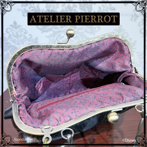 ATELIER PIERROT】ディズニー『Alice in wonderland』がま口バック