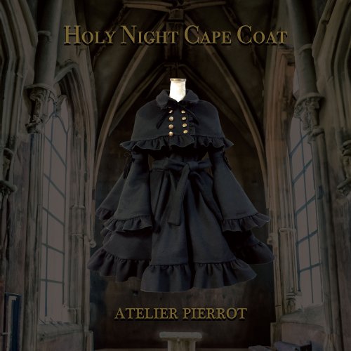 ATELIER PIERROT】アトリエピエロ Holy Night Cape Coat White 