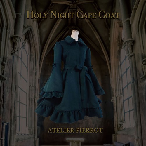 【ATELIER PIERROT】アトリエピエロ Holy Night Cape Coat White ...